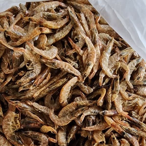 Dry River Prawns / ಹೊಳೆ ಸಿಗಡಿ